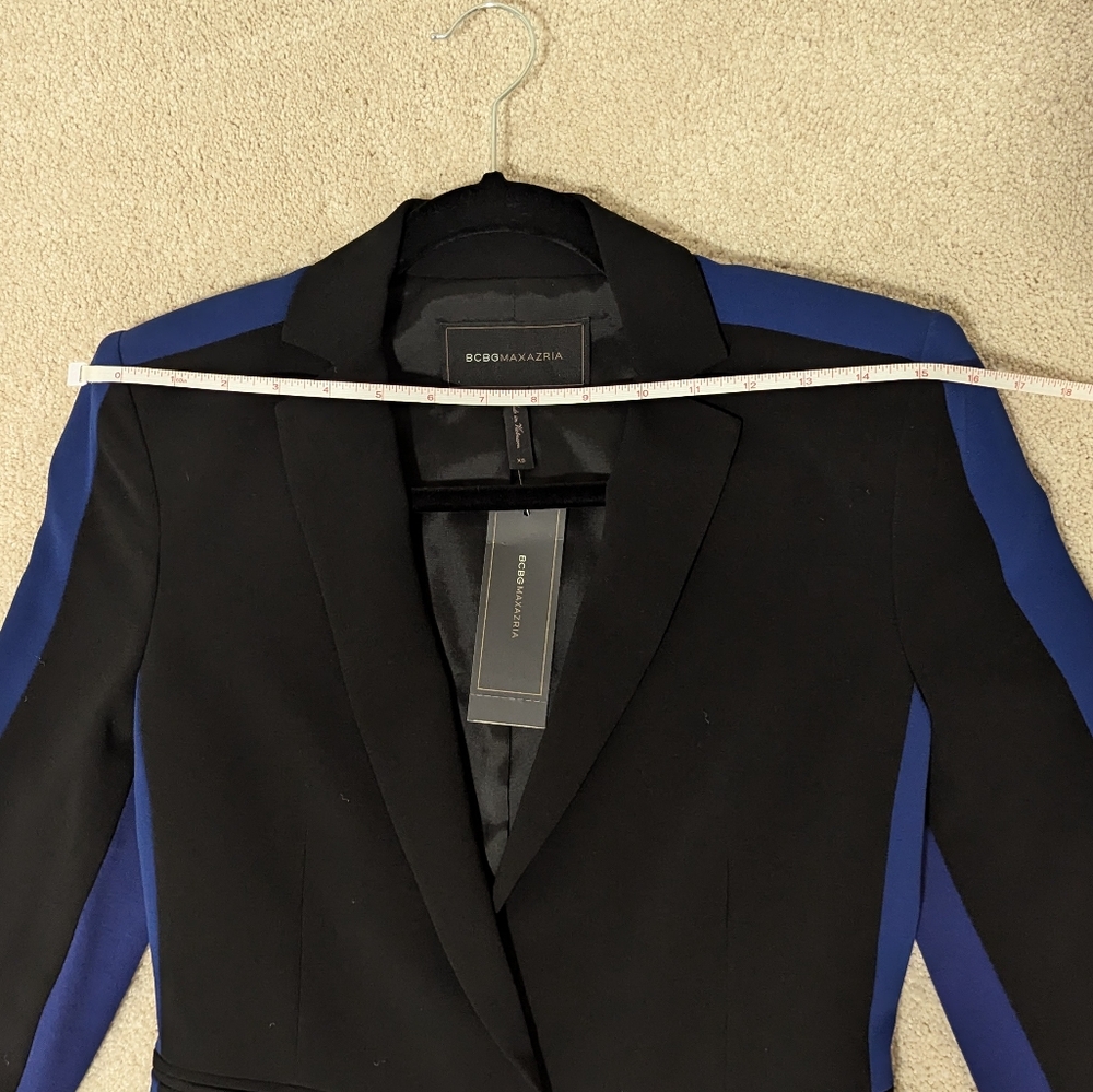 BCBGMaxAzria Color Block Blazer - Picture 11 of 16